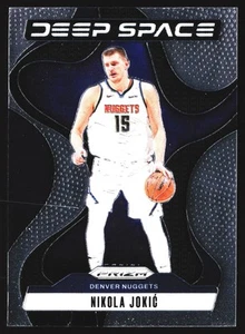 Nikola Jokic 2024-25 Panini Prizm Deep Space Denver Nuggets Card No.1 - Bild 1 von 2