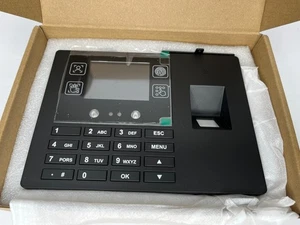 Biometrische Fingerabdruck Einchecken Anwesenheit Maschine Mitarbeiter Zeit Uhr T100 - Bild 1 von 6