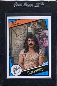 Lois Einhorn RC ~ (AKA Ray Finkle) ~ Custom Parody Card / Novelty / CBCC - Picture 1 of 6