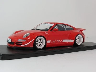 IXO Porsche 911 (997) RWB red 2008 1/18 18CMC168.22 - Immagine 1 di 4