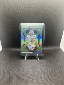 2024 Panini Prizm Draft Picks - Nuove Reclute Drake Maye #NR-DME Green Prizm (RC) - Foto 1 di 2