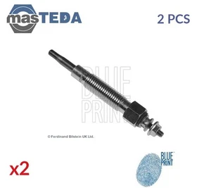 ADN11821 ENGINE GLOW PLUGS BLUE PRINT 2PCS FOR LDV CUB 2.3 D 2.3L 53KW - Picture 1 of 5