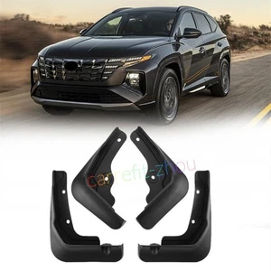 Fro Hyundai Tucson 2022-2025 Mud Flaps Mud Guards Fender Mudguards Guards - Picture 1 of 9