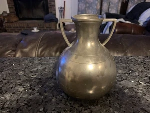 Antike Zinn Vase  - Bild 1 von 3