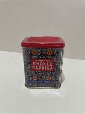 Trader Joe's Smoked Paprika, Smoky & Rich Flavor FRESH Fast Ship - Image 1 of 2