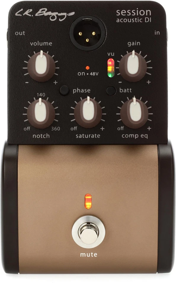 Preamplificador de guitarra acústica LR Baggs Session DI / DI Foto 1 de 1