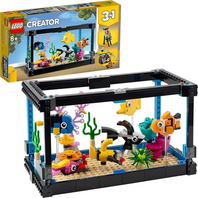 LEGO creator aquarium 31122 toy block gift animal - Image 1 of 4