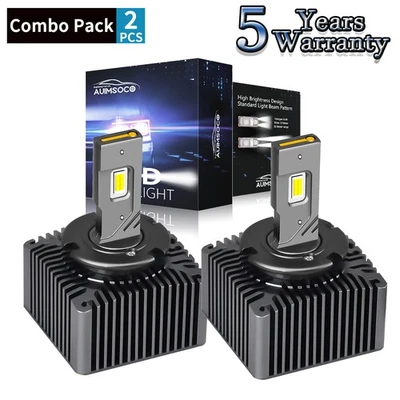 For Audi SQ5 Sportback 2021 2023 2024 D5S LED Headlight Kit Bulb HID Replacement - Image 1 of 4