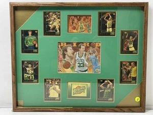 Larry Bird  framed Multi Pictures 17”x24” Basketball Hero 1986 To 1988 - Picture 1 of 11