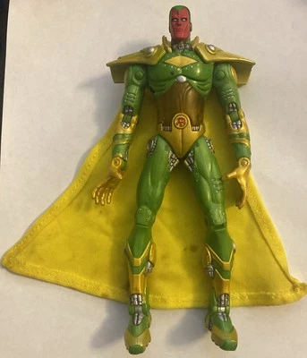 Винтажная экшн-фигурка ToyBiz Marvel The Avengers United VISION 1999 отдельная - Изображение 1 из 2