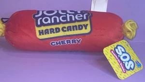Jolly Rancher Hard Candy rot Plüsch Kissen Spielzeug 7 Zoll lizenziert von Basic Fun (C2) - Bild 1 von 7