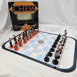 NHL Chess Collectors Edition Game Vintage 2003 Complete Set USAopoly Hockey - Picture 1 of 24