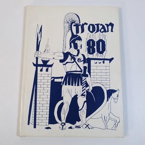 Yearbook - Torch Middle School 1980 La Puente, CA - Signatures - Trojan - Picture 1 of 7
