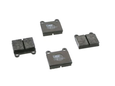 For 1991-1995 Volvo 940 Brake Pad Set Rear TRW 96483ZJMK 1993 1994 1992 - Изображение 1 из 2