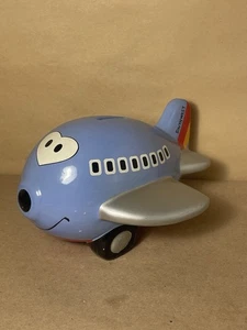 Southwest Airlines TJ Luv Ceramic Plane Piggy Bank (No Box) - Picture 1 of 8