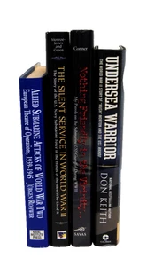 Zweiter Weltkrieg U-Boot Militär Bücher Konvolut 4 verschiedene Bücher Neu T2548 - Bild 1 von 21