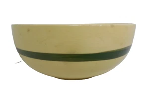 Vintage WATT POTTERY Ovenware #73Mixing Bowl 3.75 In H x 9.5 In D Apple/3 Leaf - Picture 1 of 9