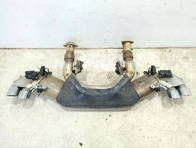 Silencer Chevrolet Corvette 2021 BORLA - Image 1 of 4