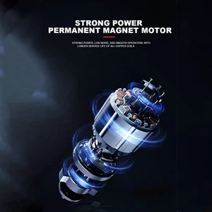 Smart Shower Booster Pump With Corrugated Pipe 3 Gears 475.5GPH 80W Energy - Picture 1 of 12