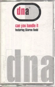 Dna Featuring Sharon Redd Can You Handle It cassette UK Emi 1992 CASSETTE SINGLE - Picture 1 of 2
