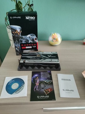 Sapphire Rx 470 Nitro+ OC 8GB - Immagine 1 di 4