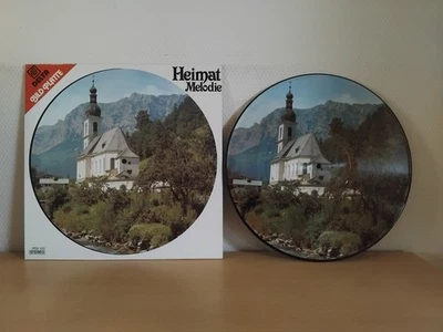 DELTA  BILD PLATTE / HEIMATMELODIE  LP PICTURE DISC PDS 101 Stereo - Bild 1 von 2