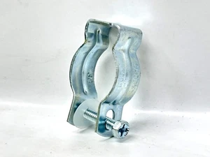 Abrazadera de conducto/tubo 100PK nVent CADDY CD2B, 1" EMT/rígida, acero, galvanizado - Imagen 1 de 9