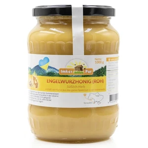 Miele di radice di angelo (grezzo) di ApikerPur, 1 kg, non filtrato - Foto 1 di 6