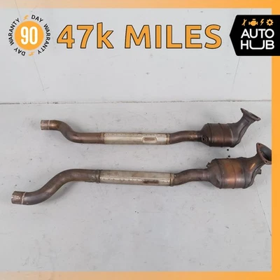 04-19 Maserati GranTurismo M145 Exhaust Downpipes Right & Left Set OEM 47k - Image 1 of 4