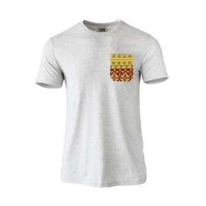 3er Pack Herren Azteken gewebte Tasche T-Shirts Rundhals Freizeit Tee Paket Größe XL - Bild 1 von 3
