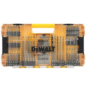 Maxfit Ultra Steel Screwdriving/Drill Bit Set (120-Piece) with Large Toughcase - Picture 1 of 6
