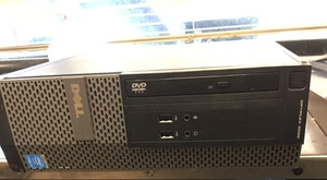 Dell OptiPlex 3020 SFF Desktop PC i3-4130 3.5GHz 4GB RAM No HDD Win 8 Pro COA - Picture 1 of 4
