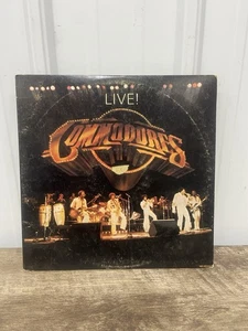 The Commodores  LIVE Vinyl 2xLP Record VG+  Easy  Brick House  Lionel Richie - Picture 1 of 7