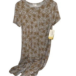 Neu mit Etikett Vintage LuLaRoe Small Disney braun Carly Kleid Disney Mickey Mouse - Bild 1 von 6