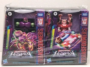 Transformers Legacy Evolution Elita-1 & Tarantulas 2er Pack Figuren Spielzeug Neu - Bild 1 von 4