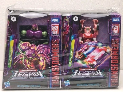 Transformers Legacy Evolution Elita-1  & Tarantulas 2-pack Figures Toy New - Image 1 of 4