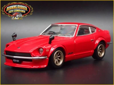 DATSUN Fairlady Z S30 Jdm Raro 1/64 Scala da Collezione Diorama Diecast Vettura - Immagine 1 di 4