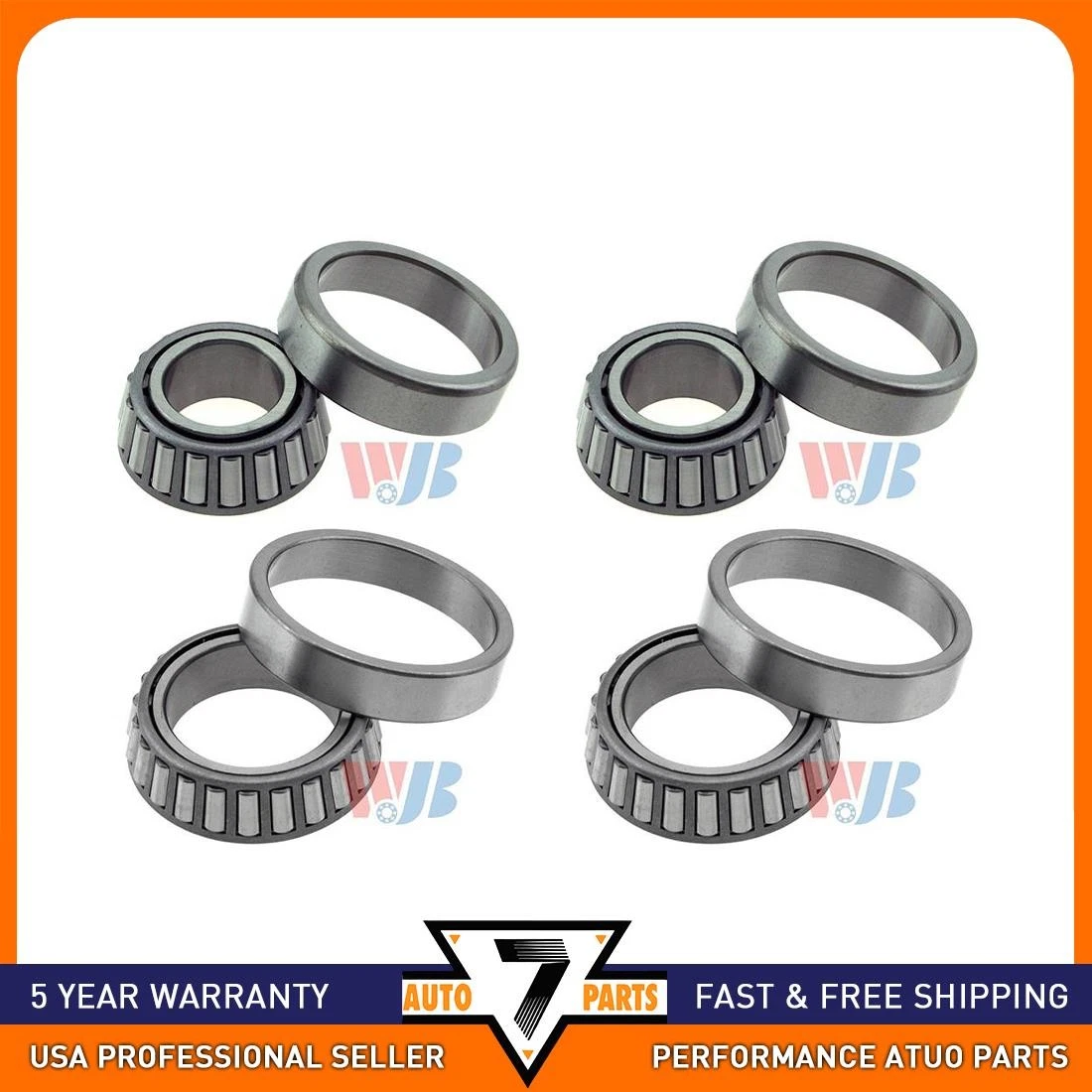 Rodamiento Delantero Con Buje Y Sellos Para Toyota Tacoma/PreRunner 95-04 - KOYO/NSK