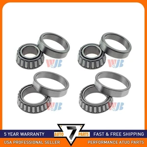 For 1995-2004 Toyota Tacoma Front Inner Front Outer Wheel Bearing and Race Set - Picture 1 of 7