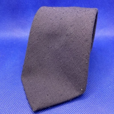 "Tela tejida azul con corbata Etienne Aigner 3""x56""" Foto 1 de 4