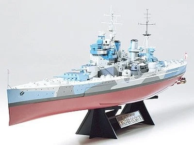 Britisches Schlachtschiff King George V 1:350 Plastikmodellbausatz TAMIYA - Bild 1 von 3