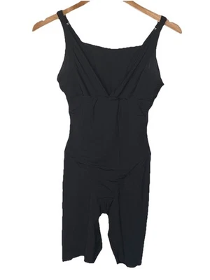 Maidenform Women’s Body Suit Under Dress Shape Wear Black Size Large - Изображение 1 из 4