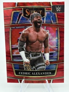 Cedric Alexander Red Wave 2022 Select WWE - Picture 1 of 2