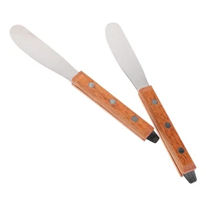 2 Stück Haarentfernung Wachs Werkzeuge Stick Spatel Applikator Gesichtswachs Sticks - Bild 1 von 12