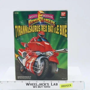 Tyrannosaurus Rex Battle Bike MMPR Power Rangers 1993 Bandai Action Figure - Picture 1 of 9