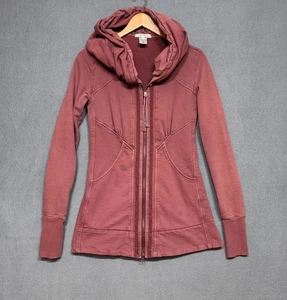 Prairie Underground Hoodie Gr. S Mid Victorian Full Zip Sweatshirt Rose *Mängel - Bild 1 von 13