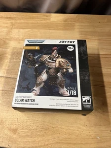 JoyToy Warhammer 40.000 40K Adeptus Custodes Solar Watch Custodian Gaurd mit Speer - Bild 1 von 3