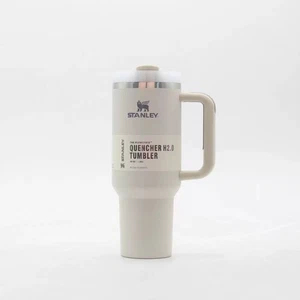 Stanley Cup H2.0 Flowstate cream Thermosbecher mit Strohhalm 1.18L NEU & OVP - Bild 1 von 1