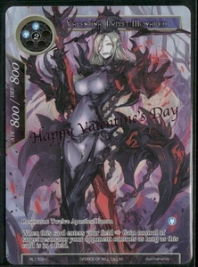Force of Will TCG Valentina, Puppet Monarch RL1702-1 "Happy Valentine's Day" PR - Picture 1 of 4