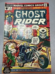 GHOST RIDER #6 1974 MARVEL COMICS  - Picture 1 of 3